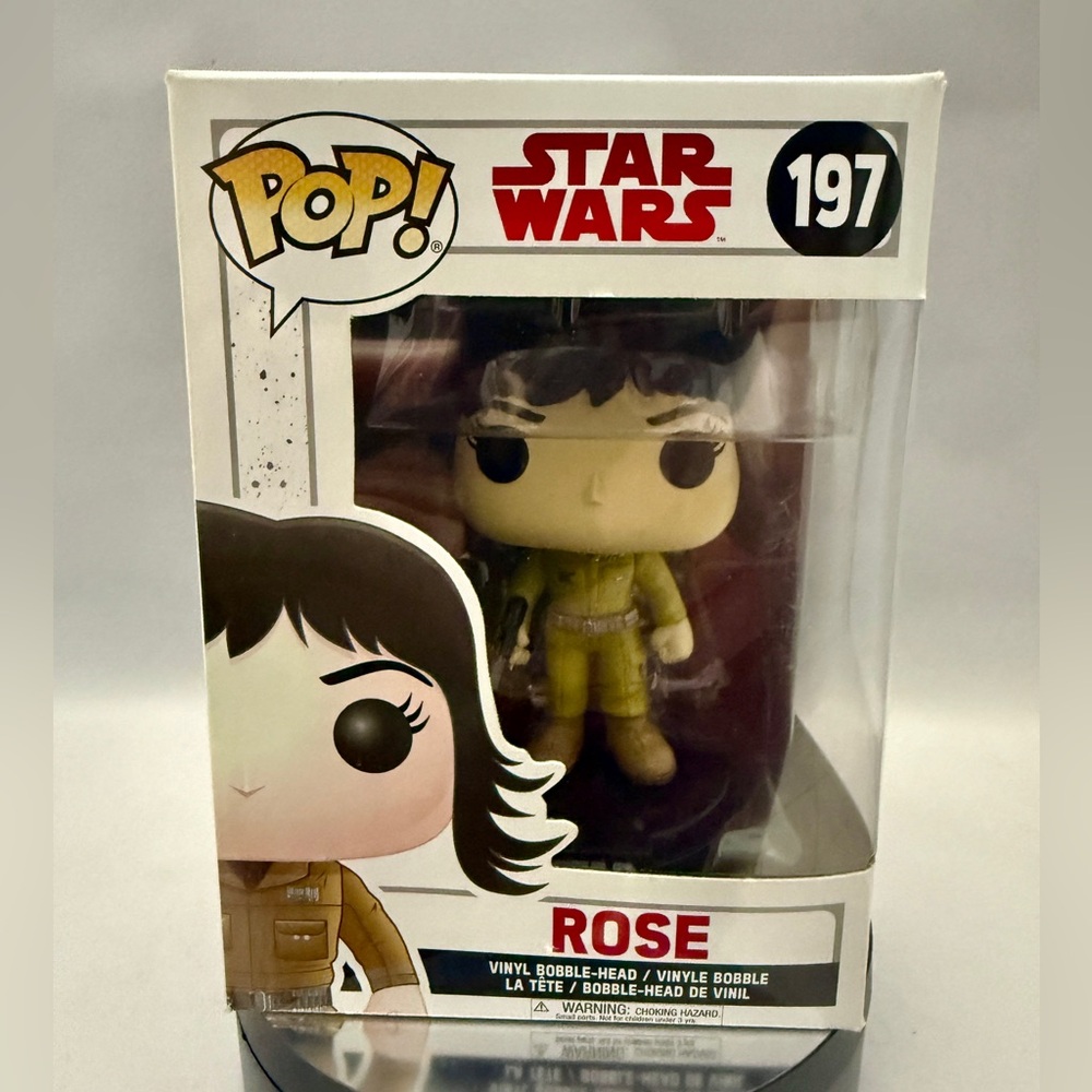 Star Wars Funko Pop Rose Vinyl Figure